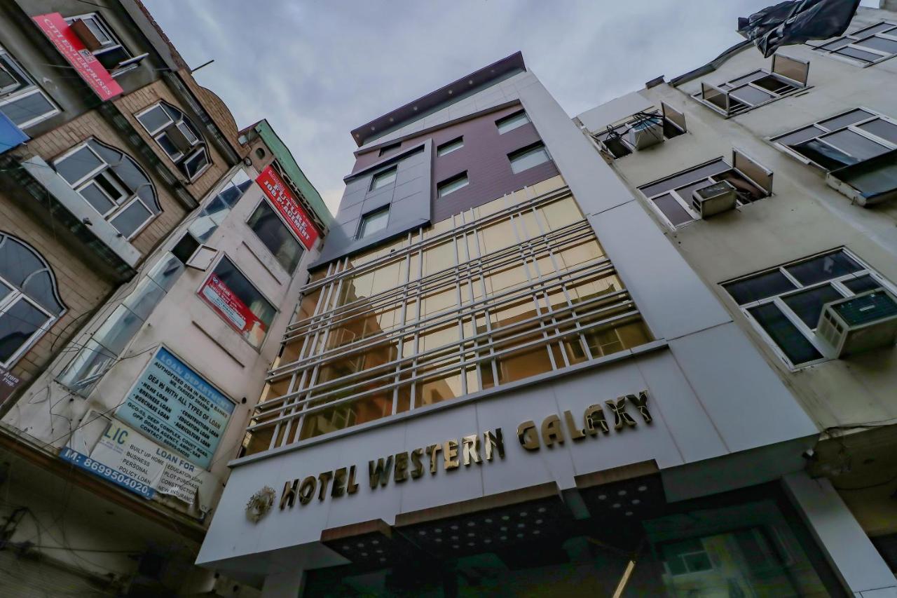 Capital O Western Galaxy Amritsar Exterior foto