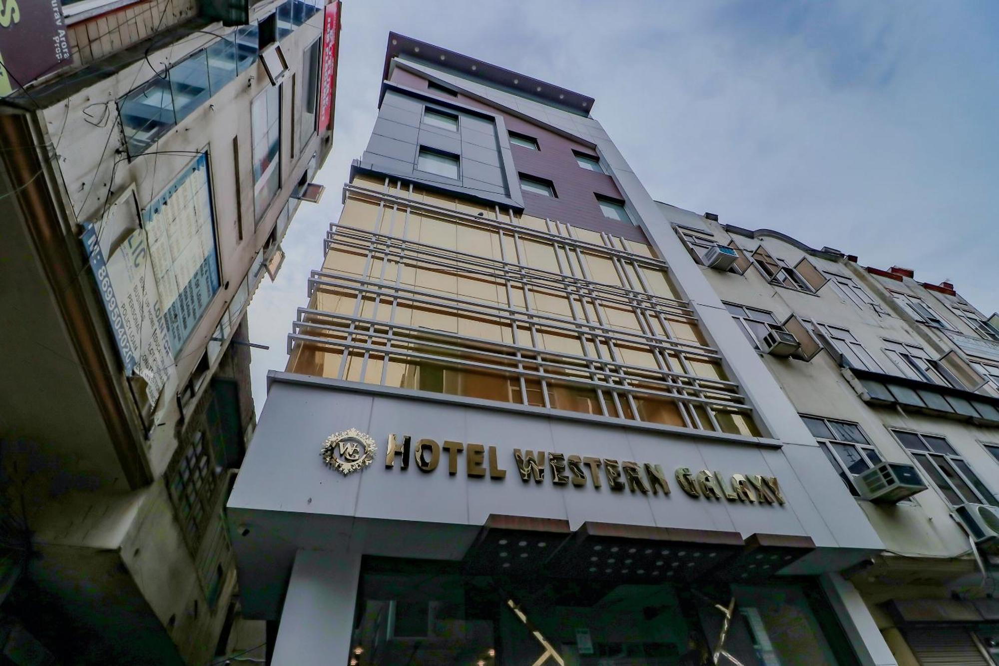 Capital O Western Galaxy Amritsar Exterior foto