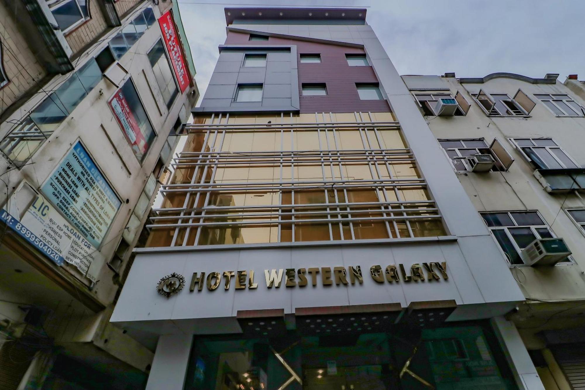 Capital O Western Galaxy Amritsar Exterior foto